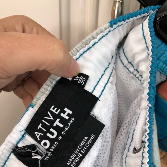 Native Youth men’s swim shorts - Picture 9 of 13